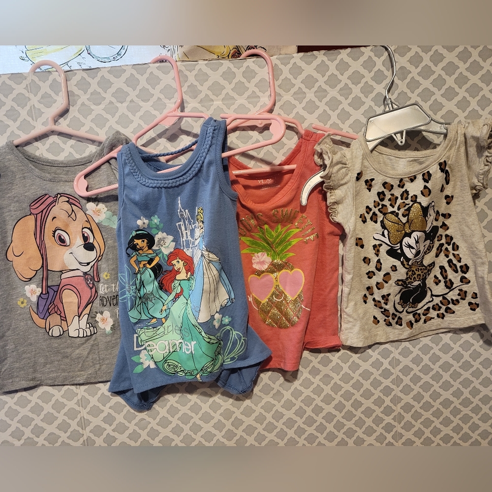 4 girls tops
